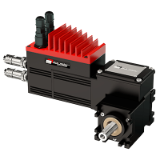 MCEDBS - Brushless worm servogearmotor with integrated drive and planetary reduction gear