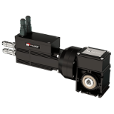 PCDBS-S3 - Brushless servomotor with integrated drive and worm reduction (S3 intermittent duty)