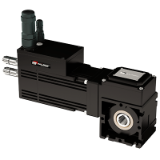 XCDBS-S3 - Brushless servomotor with integrated drive and worm reduction (S3 intermittent duty)