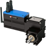 MCEWDBS-S3 - Brushless worm servogearmotor with integrated drive, planetary reduction gear and wireless fieldbus (S3 intermittent duty)