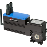 MCWDBS-S3 - Brushless servomotor with integrated drive, worm reduction and wireless fieldbus (S3 intermittent duty)